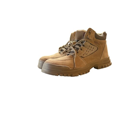 Guysia Lightweight Steel Toes Non-Slip Safety Boot US Size 12.5 Men's High Top - Picture 2 of 7